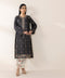 Embroidered Zari Lawn Shirt